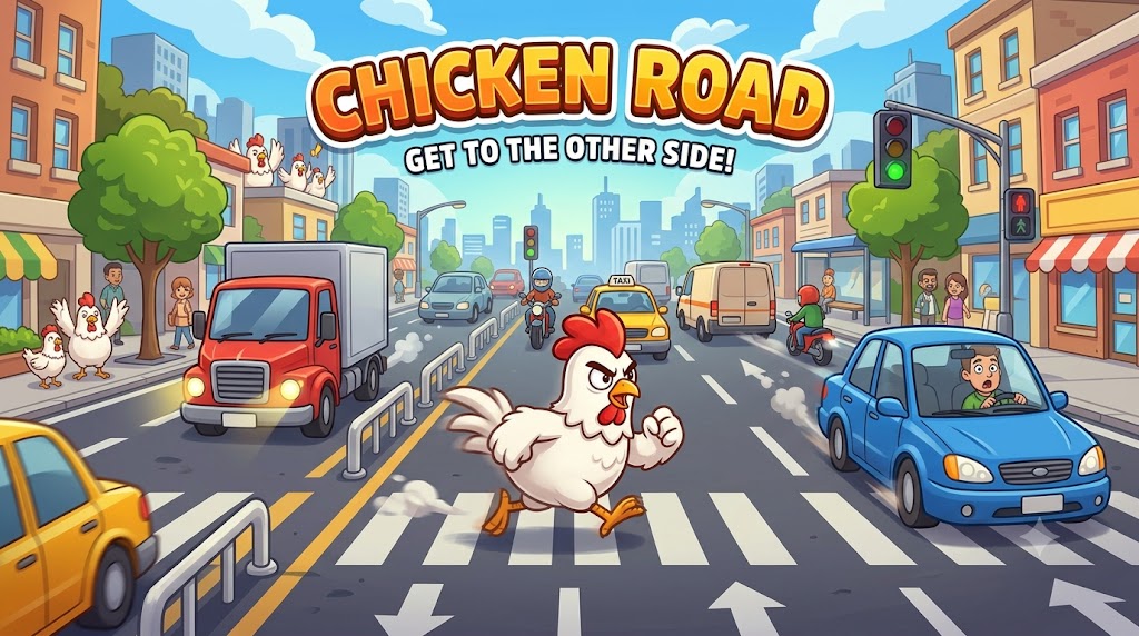 Pantalla del videojuego Juego del Pollo